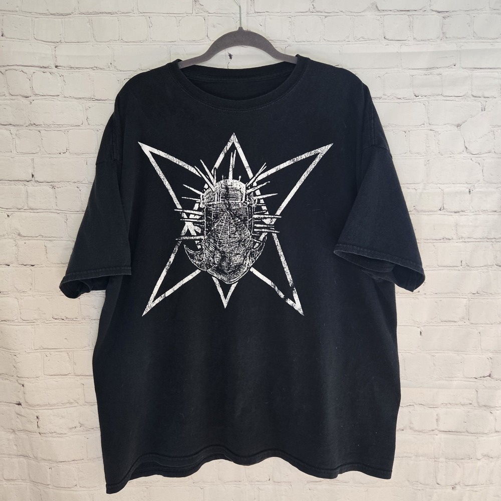 Ghostemane MURIKATOR Anti-Icon Release T-Shirt XXL Unicursal Hexagram Genuine